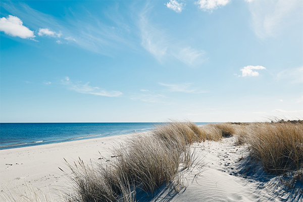 Stranden